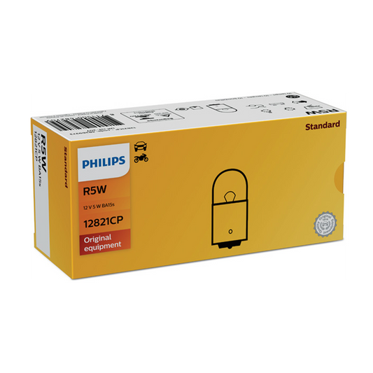 Blinkerslampa Philips R5W, 12V 5W BA15s