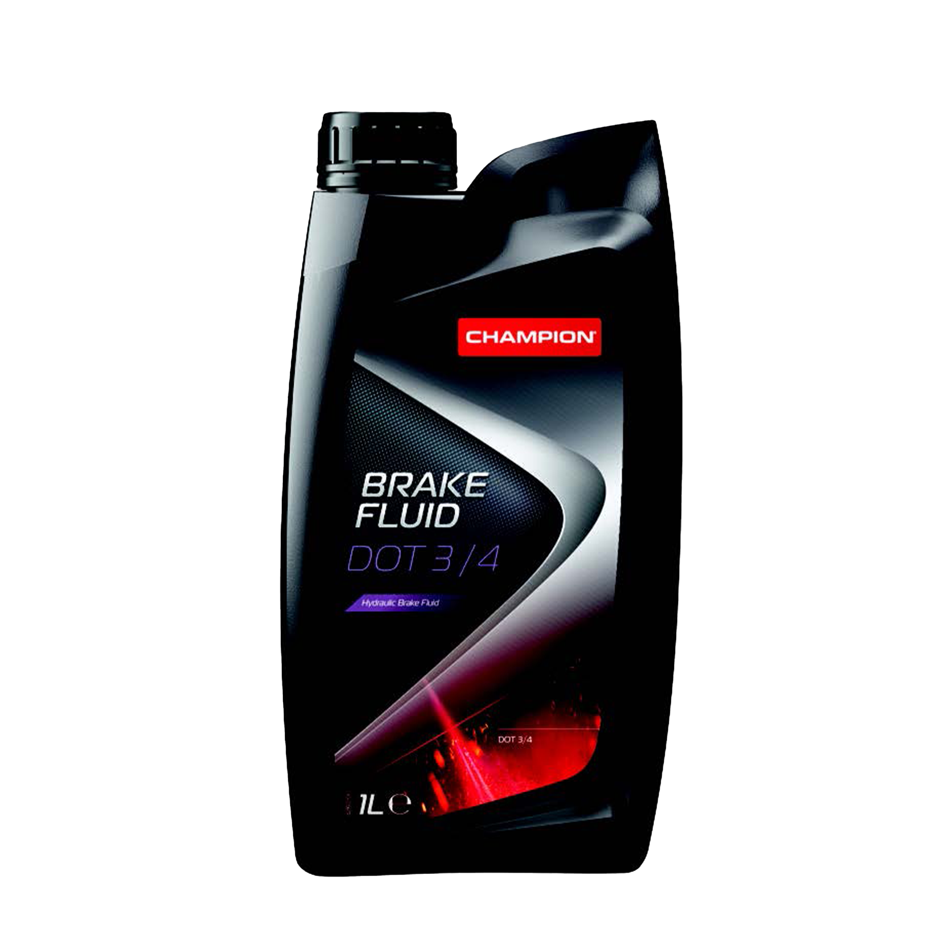 Bromsvätska Champion Brake Fluid DOT 3/4, 1 liter