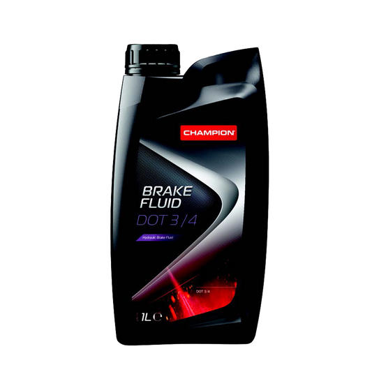 Bromsvätska Champion Brake Fluid DOT 3/4, 1 liter