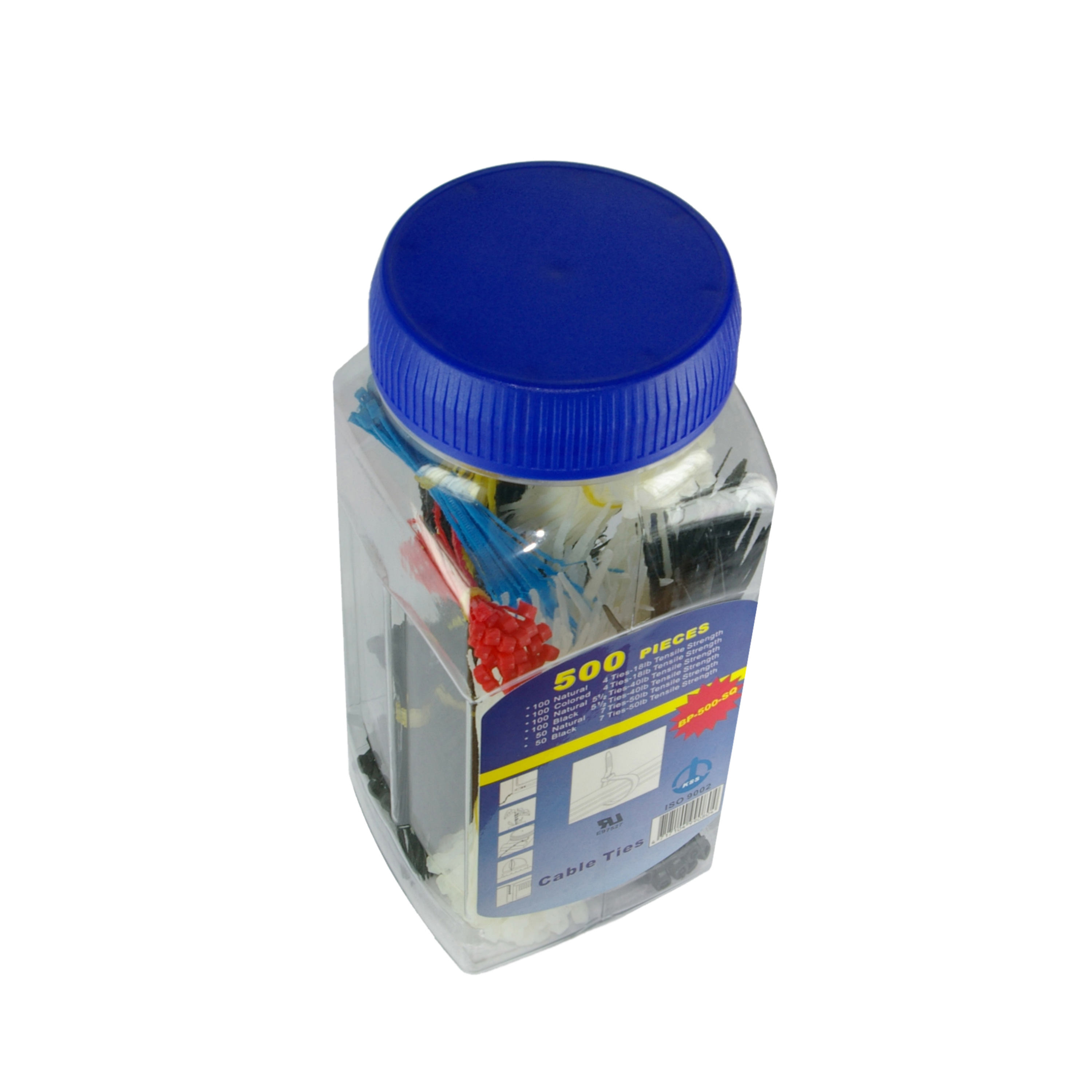 Buntband färgade 500 st