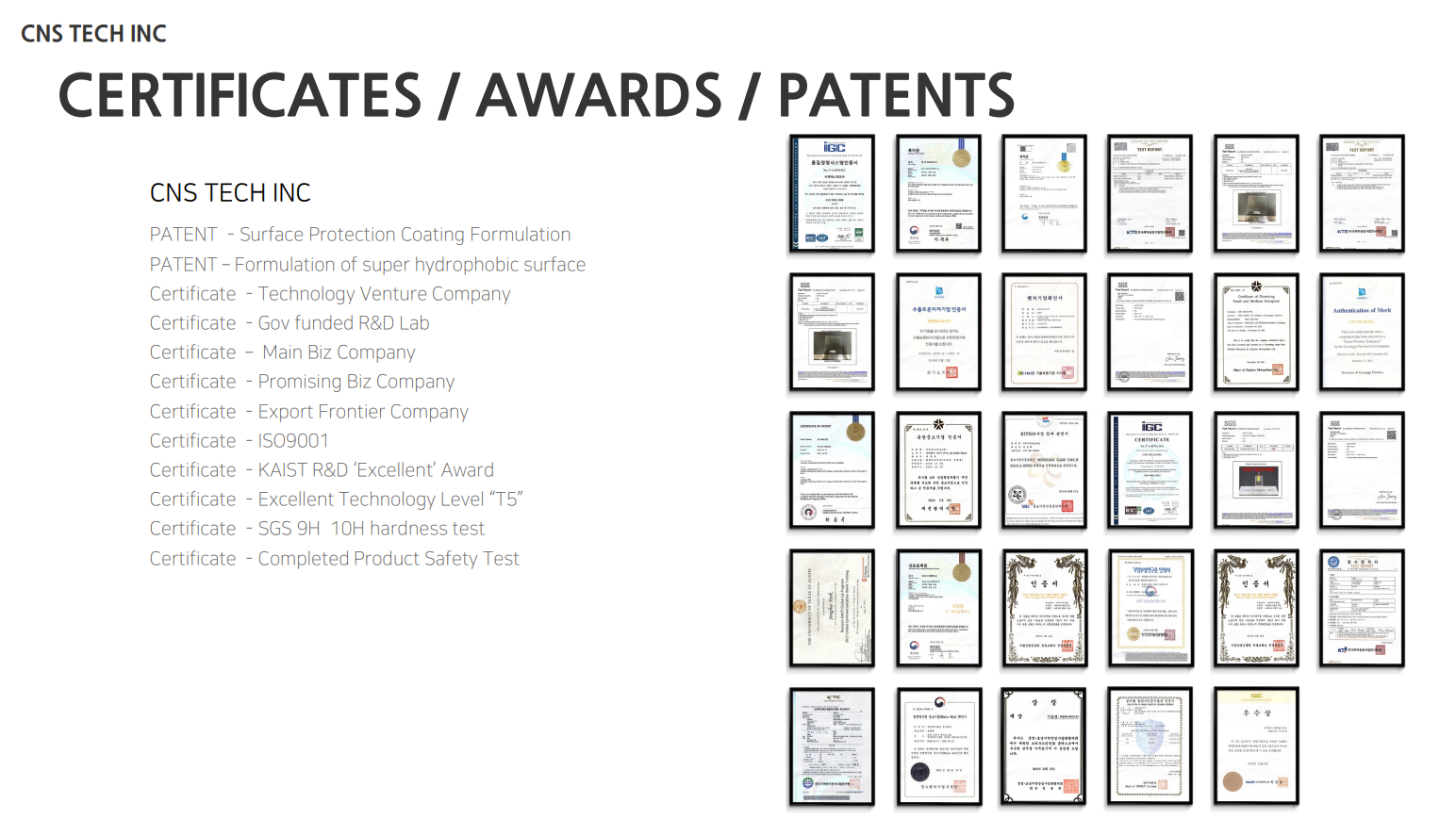 Keramisk lackförsegling CNS ALPHA COAT - 60 månader 50 ml