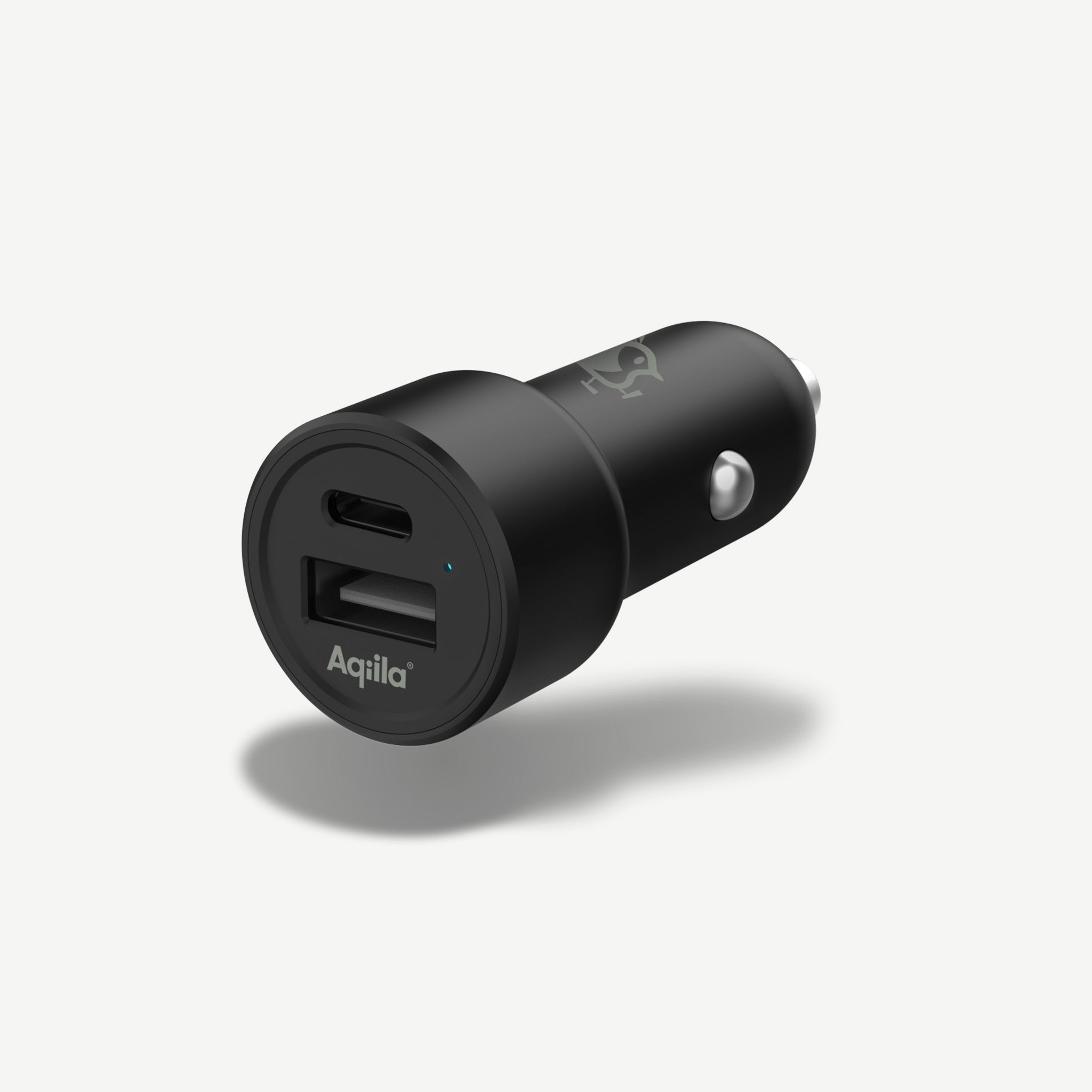 Aqiila Chargebird CC2 billaddare USB-C + USB-A 32W