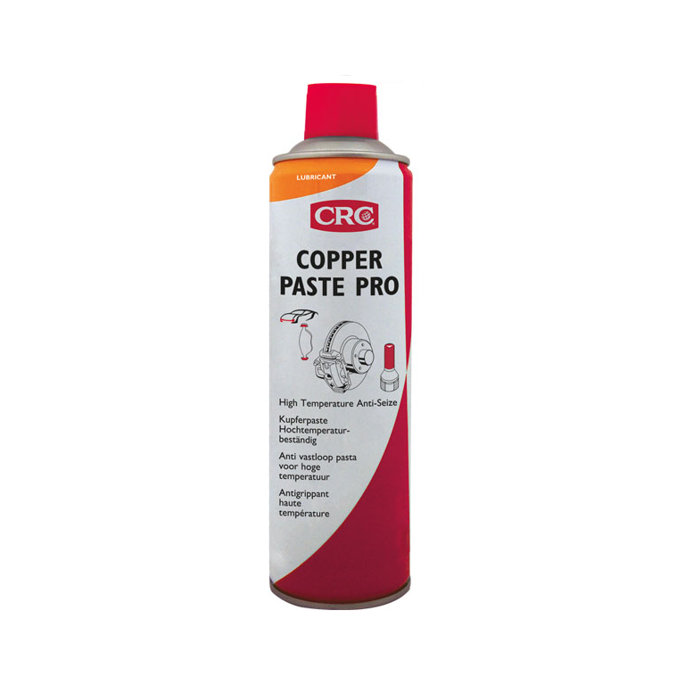 Smörjfett CRC Copper Paste Pro, 250ml