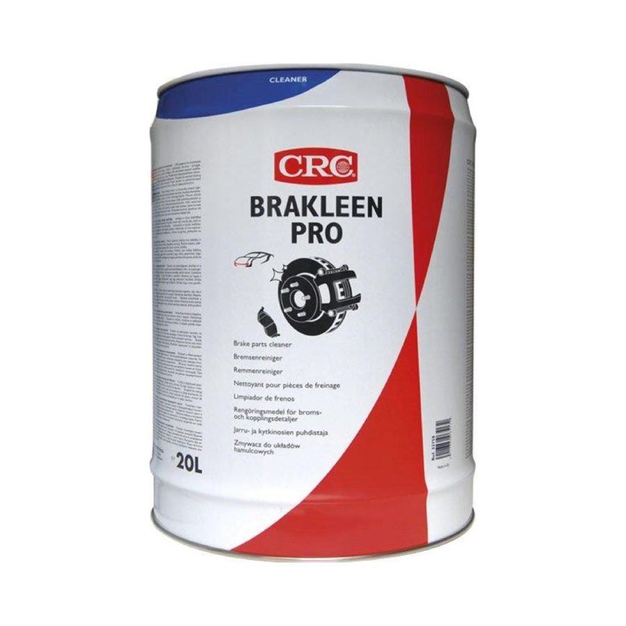 Bromsrengöring CRC Brakleen Pro, 20 liter