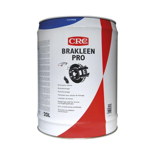 Bromsrengöring CRC Brakleen Pro, 20 liter