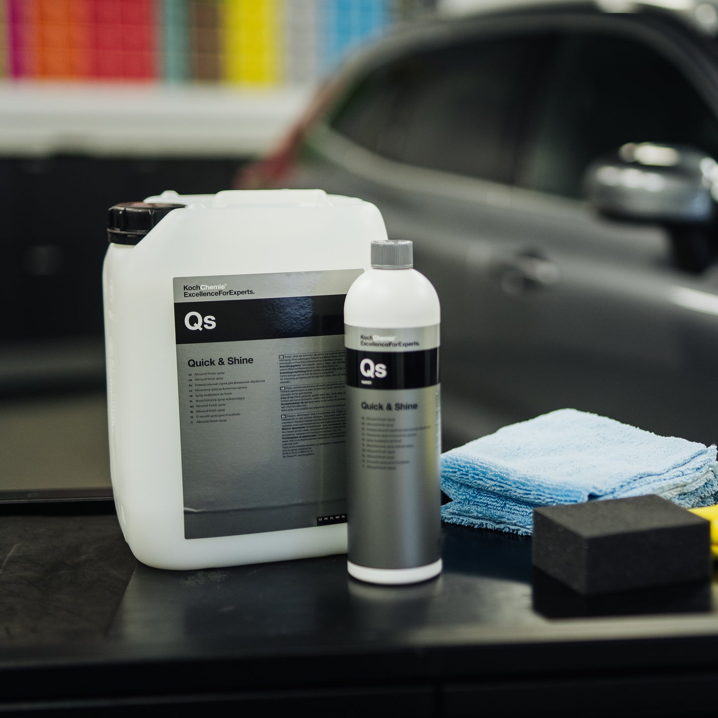 Koch-Chemie Quick & Shine Allround Finish Spray Daimler, 10 liter