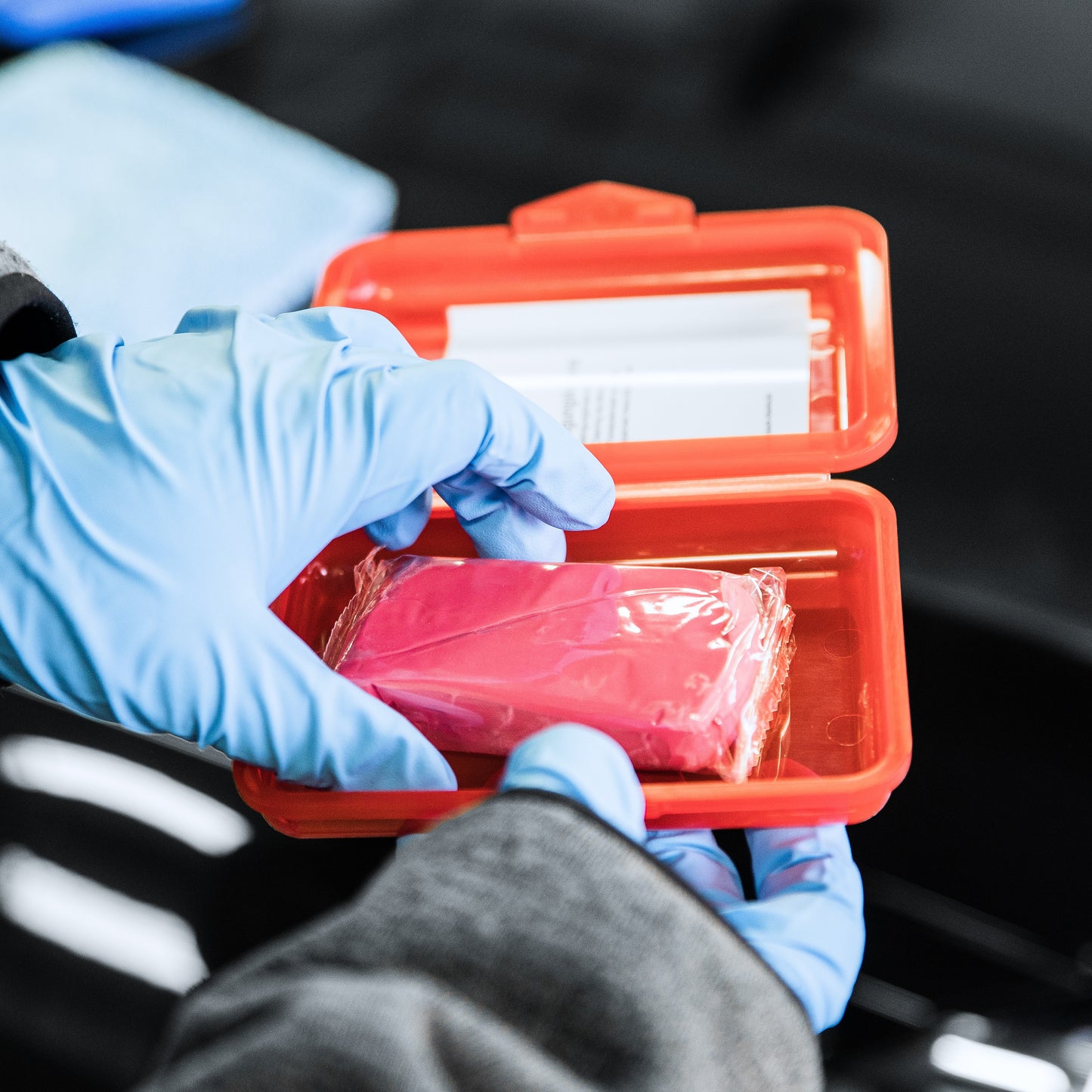 Koch-Chemie RKR - Clay Aggressiv Röd