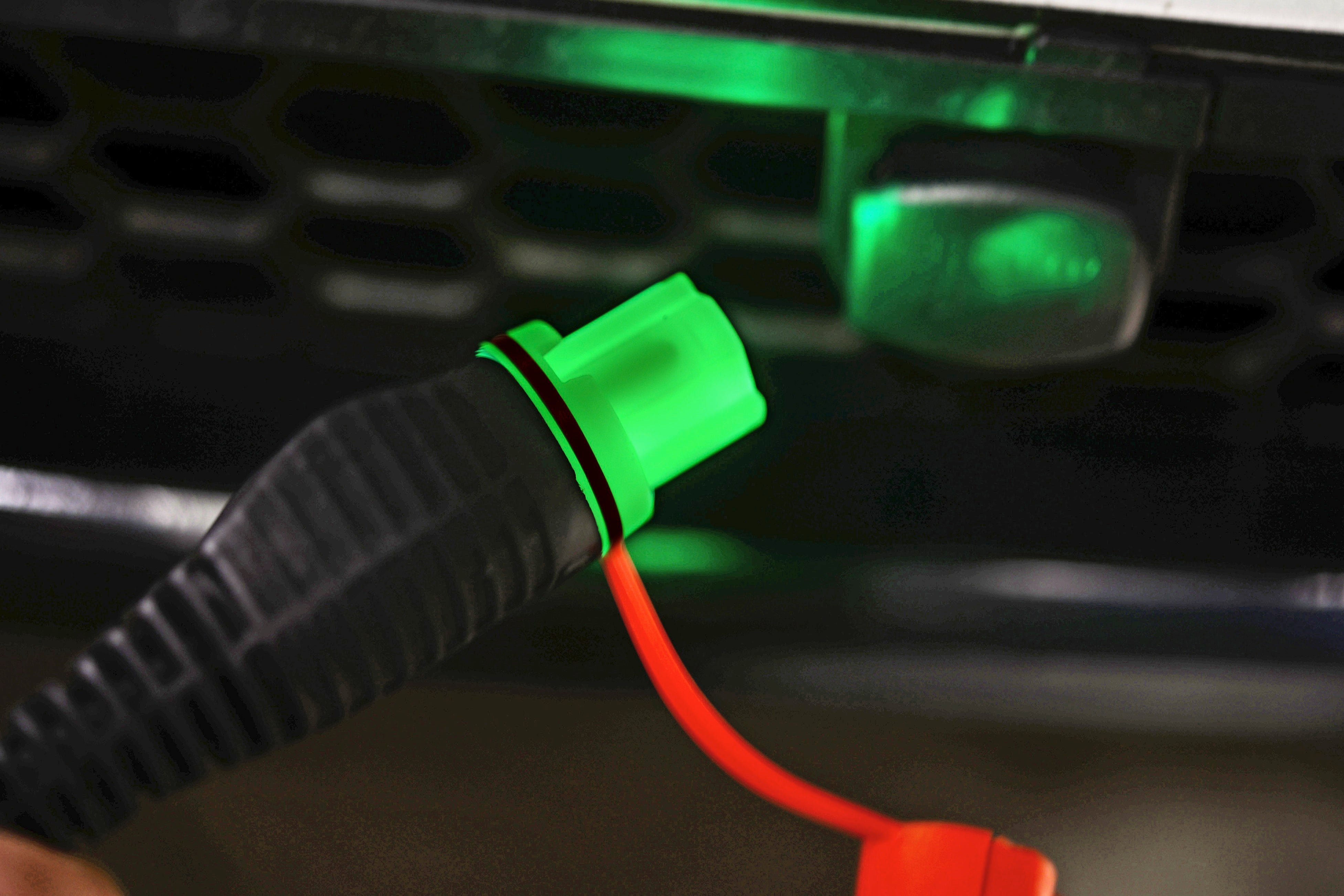 Anslutningskabel Kupévärmare Calix LED, 2,5 Meter