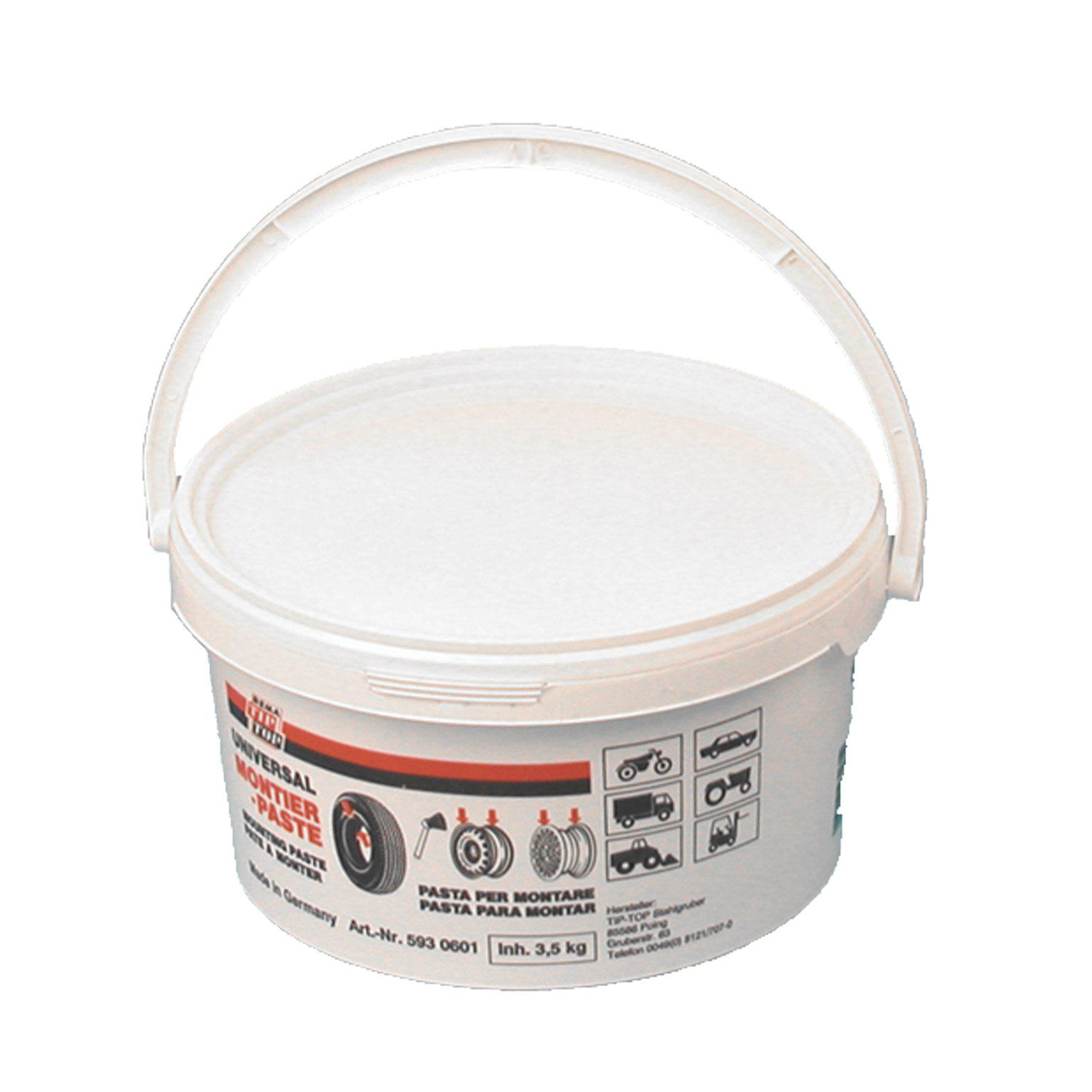 Däckpasta Tip Top Monteringspasta, 3,5 kg