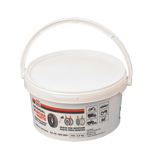 Däckpasta Tip Top Monteringspasta, 3,5 kg