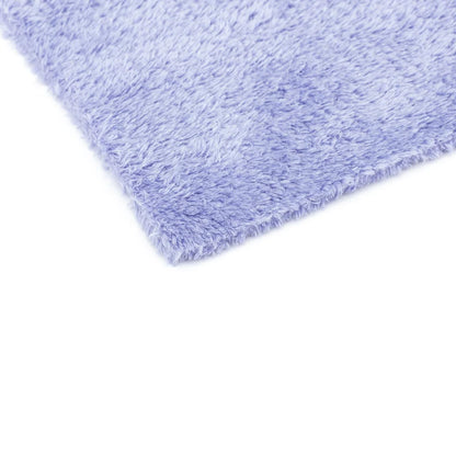 Mikrofiberduk - The Rag Company Eaglet Edgeless 350 Lila, 10-Pack