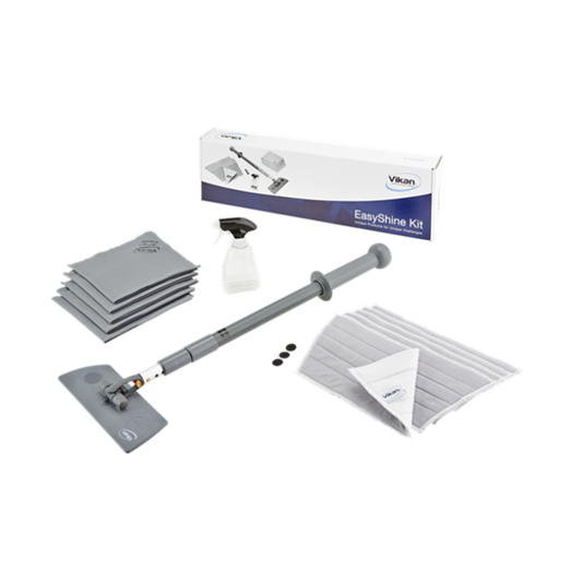 Easyshine Kit Vikan m/Flexibelt Moppstativ Grå