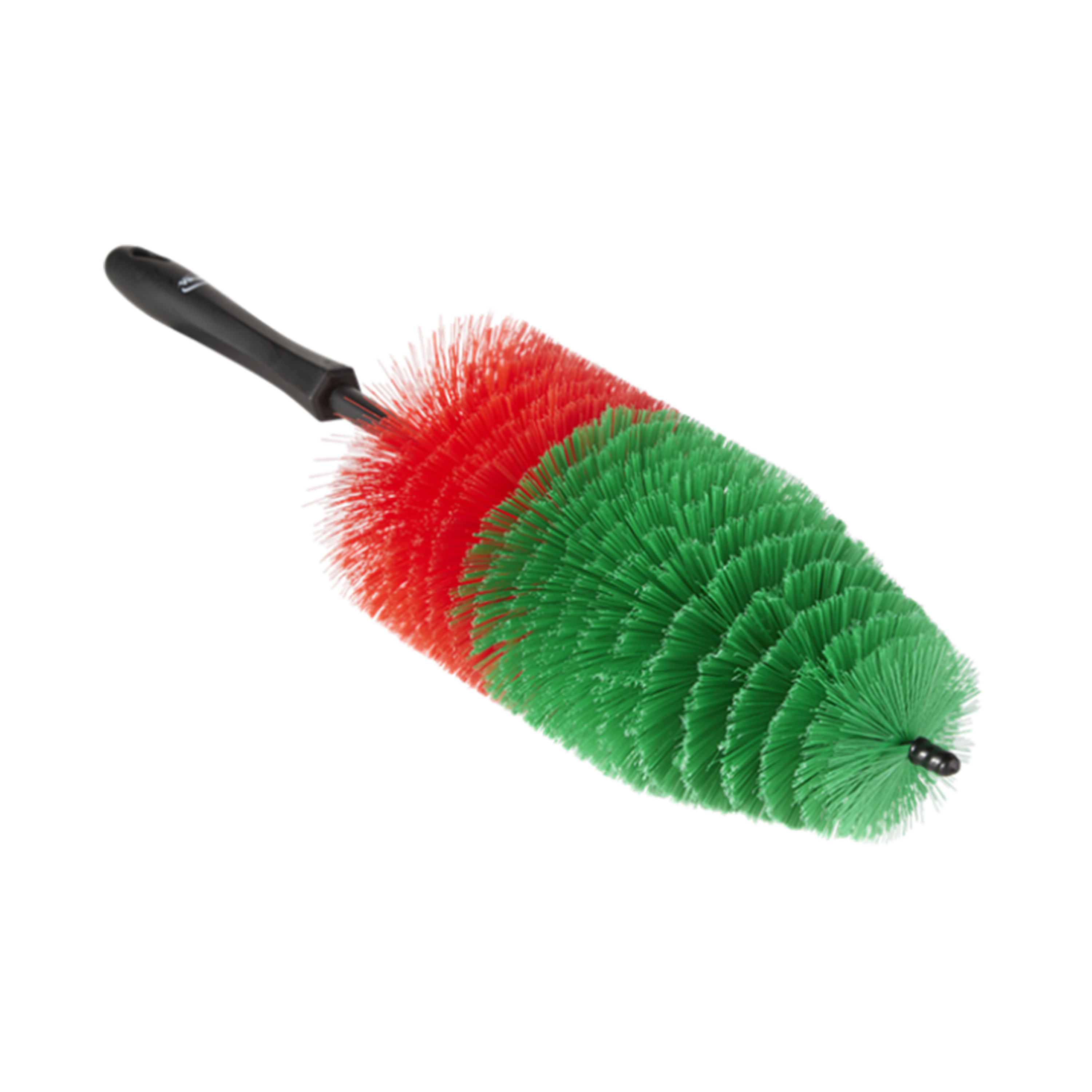 Fälgborste Vikan Stor Mjuk Svart, Ø105 mm, 425 mm