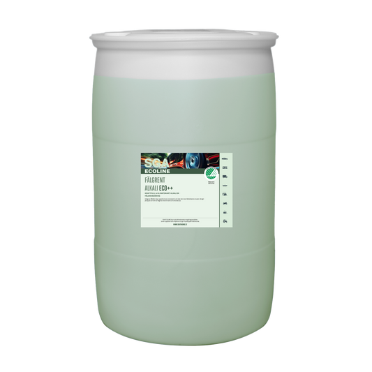 Svanenmärkt Alkalisk Fälgtvätt SGA ECOLINE Fälgrent Alkali ECO++, 200 Liter
