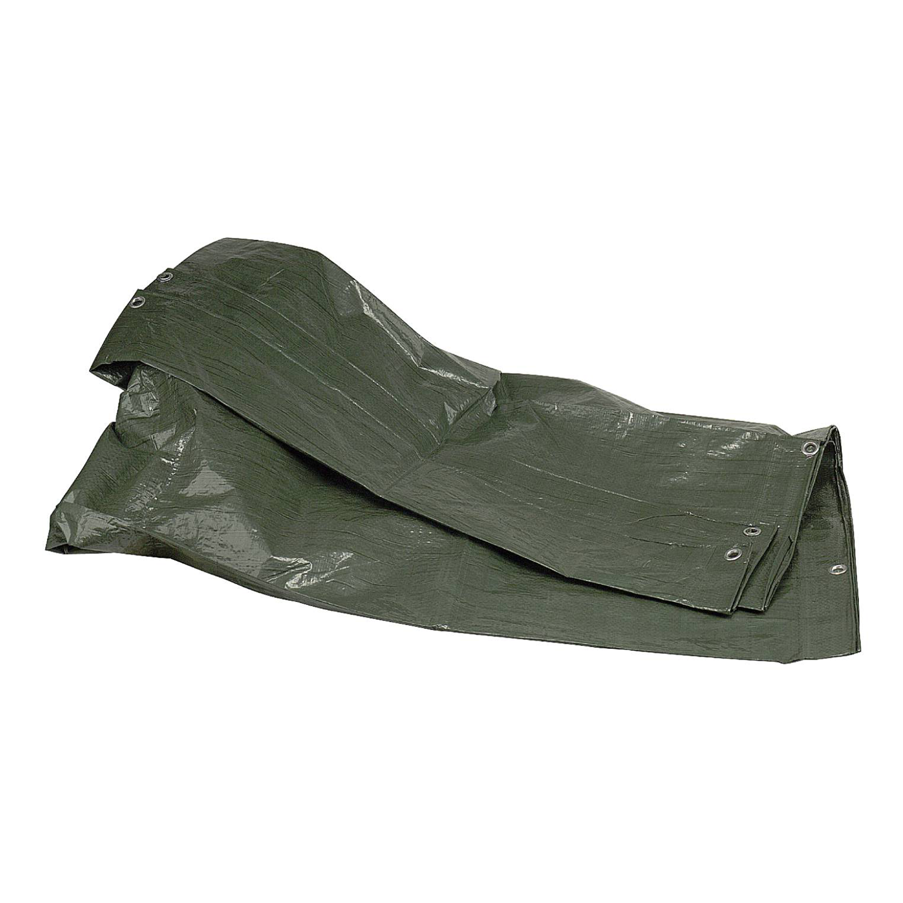 Presenning Grön Ferax 80g, 6 x 10 meter