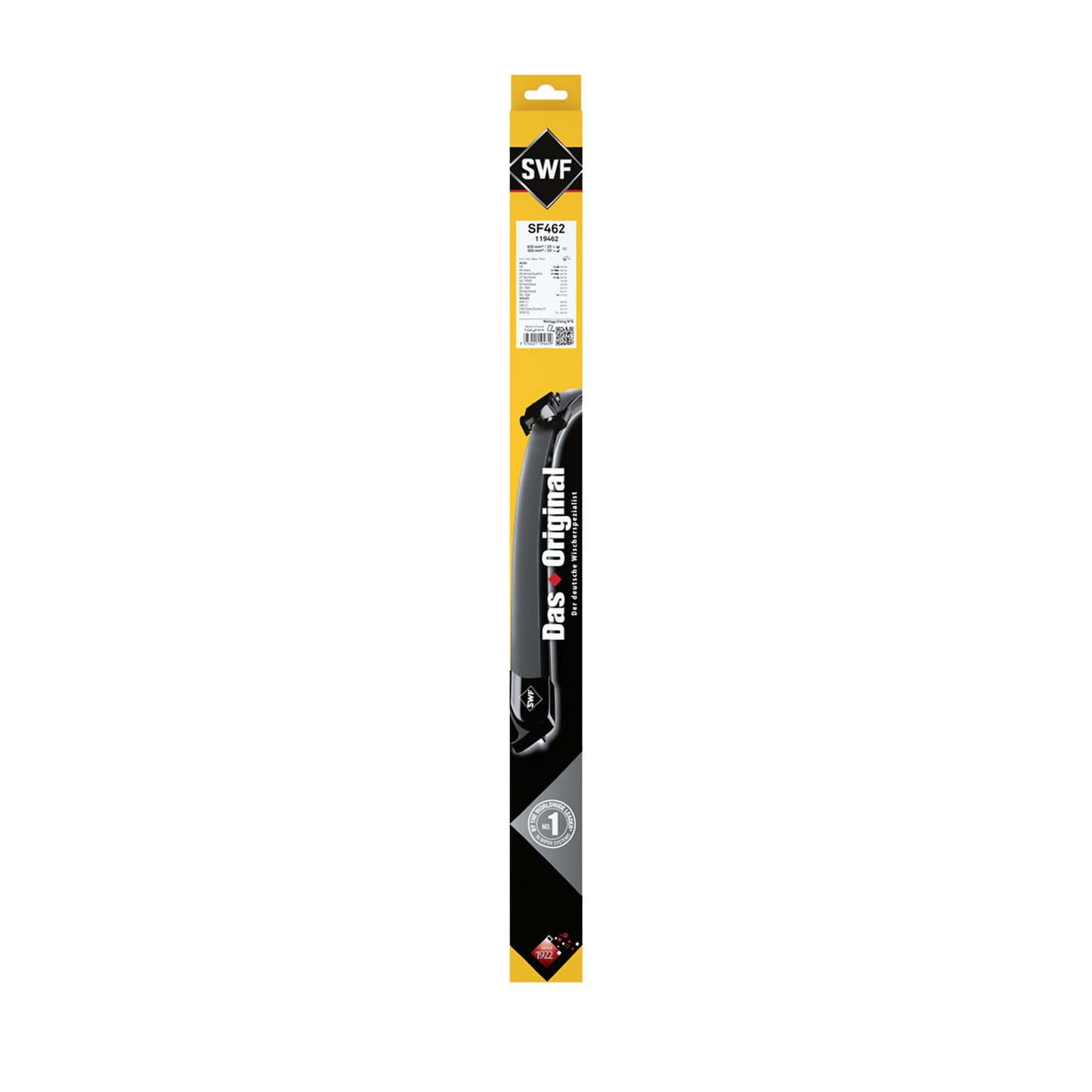 Torkarblad Flatblade Universal set 630 + 500 mm