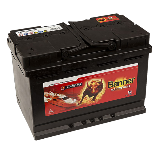 Fritidsbatteri Banner Marine Bull Leisure 75Ah