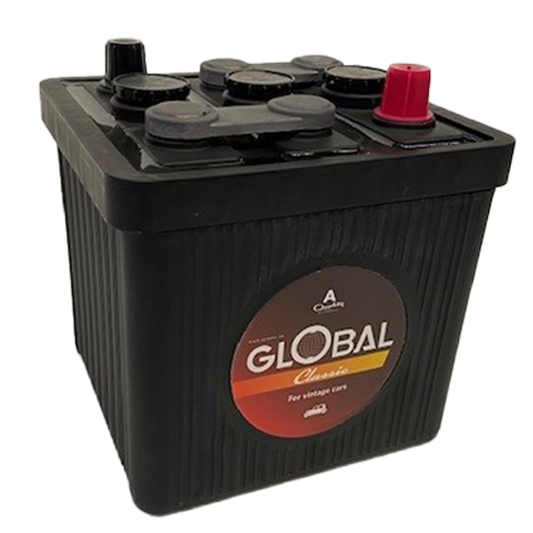 GLOBAL 6V CLASSIC Batteri 66 Ah