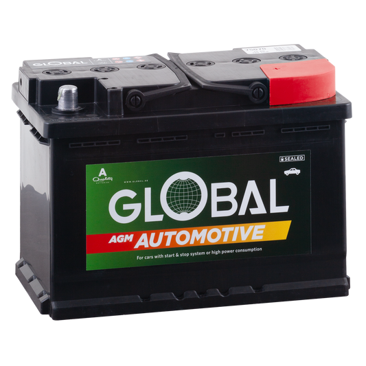 GLOBAL AGM Batteri L3 START/STOP 70Ah