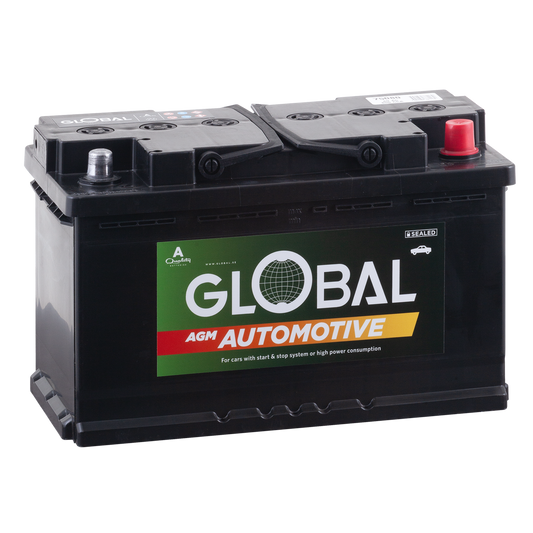 GLOBAL AGM Batteri L4 START/STOP 80Ah