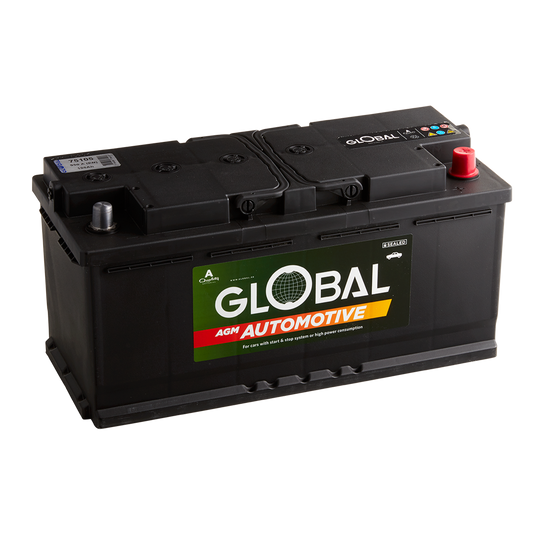 GLOBAL AGM Batteri L6 START/STOP 105Ah