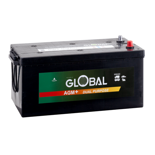 GLOBAL AGM+ SHD C START Batteri 220Ah