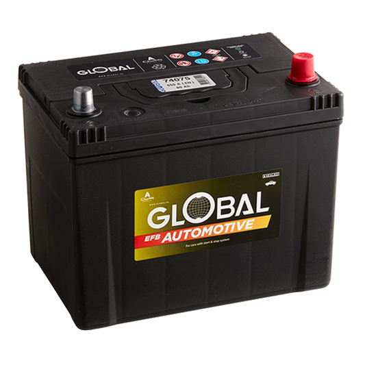 GLOBAL EFB D26L START/STOP Batteri 80Ah