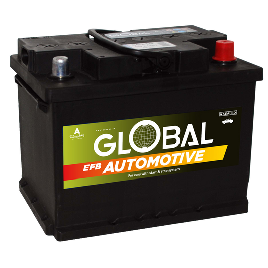 GLOBAL EFB L2 START/STOP Batteri 60Ah