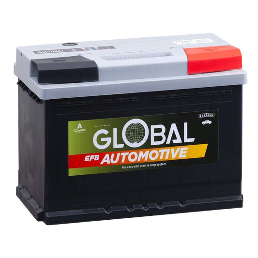 GLOBAL EFB L3 START/STOP Batteri 70Ah