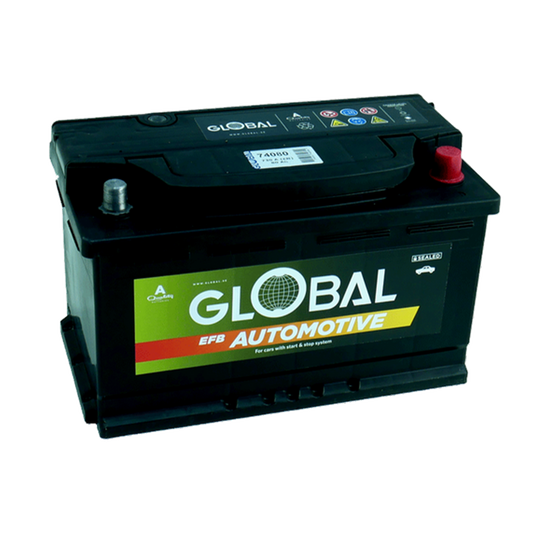 GLOBAL EFB L4 START/STOP Batteri 80Ah