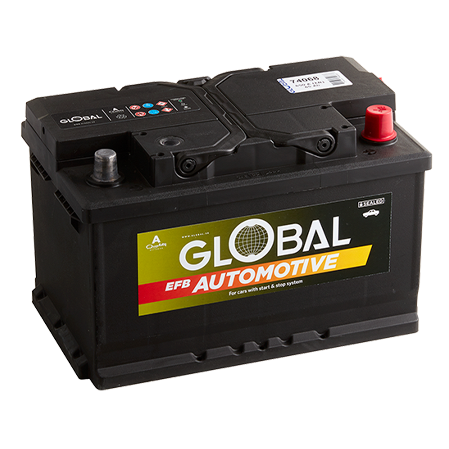 GLOBAL EFB LB3 START/STOP Batteri 65Ah