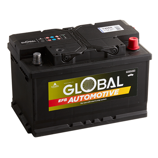 GLOBAL EFB LB3 START/STOP Batteri 65Ah