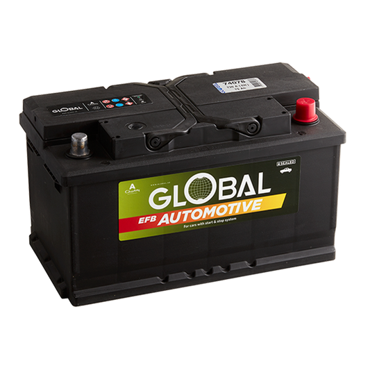 GLOBAL EFB LB4 START/STOP Batteri 75Ah