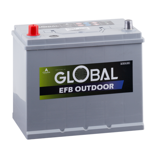 GLOBAL EFB OUTDOOR Batteri 75Ah