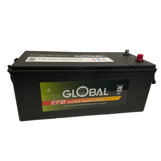 GLOBAL EFB SHD B START Batteri 180Ah