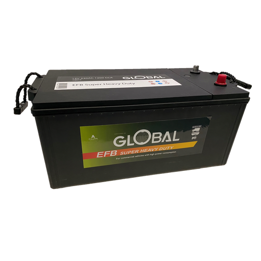 GLOBAL EFB SHD C START Batteri 230Ah
