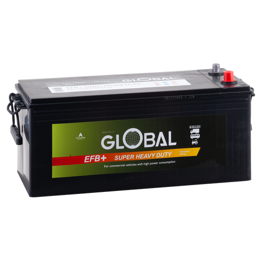 GLOBAL EFB+ SHD B START Batteri 190Ah
