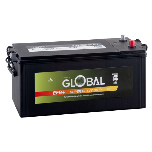 GLOBAL EFB+ SHD C START Batteri 240Ah