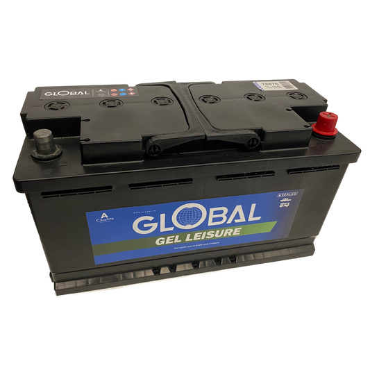 GLOBAL FRITID GL L5 12 80 GEL Batteri 80Ah
