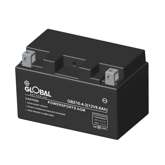 GLOBAL GBZ10-FA MC Batteri 8,6Ah
