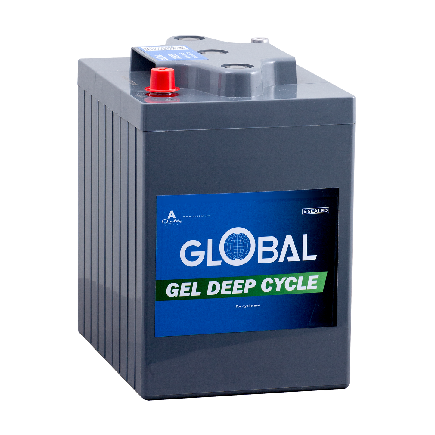 GLOBAL GL-35 GEL 6V-220 Batteri 220Ah