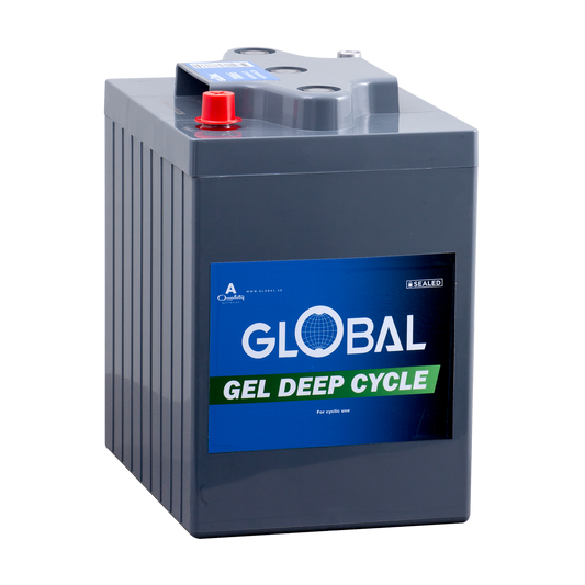 GLOBAL GL-35 GEL 6V-220 Batteri 220Ah
