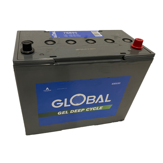 GLOBAL GL BCI-12 GEL 12-120 Batteri 120Ah