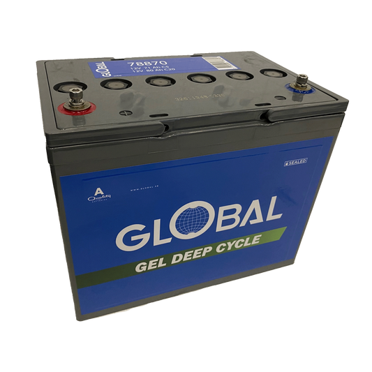 GLOBAL GL BCI-24 GEL 12-80 Batteri 80Ah