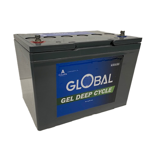 GLOBAL GL BCI-34 GEL 12-60 Batteri 60Ah