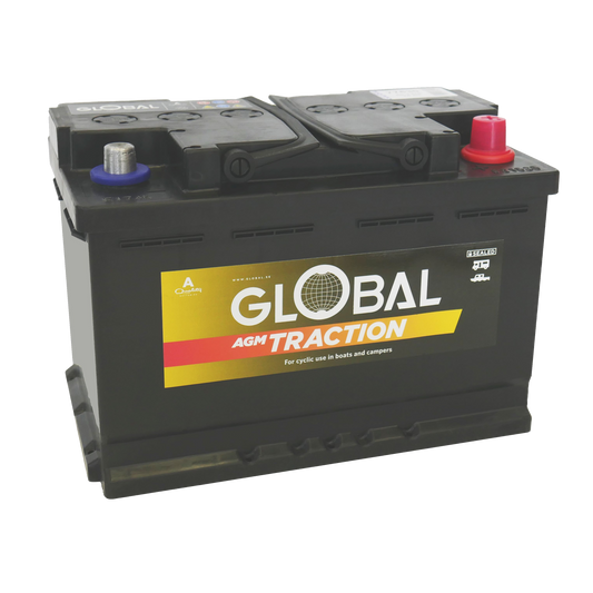 GLOBAL GL L3 55 AGM Batteri 70Ah