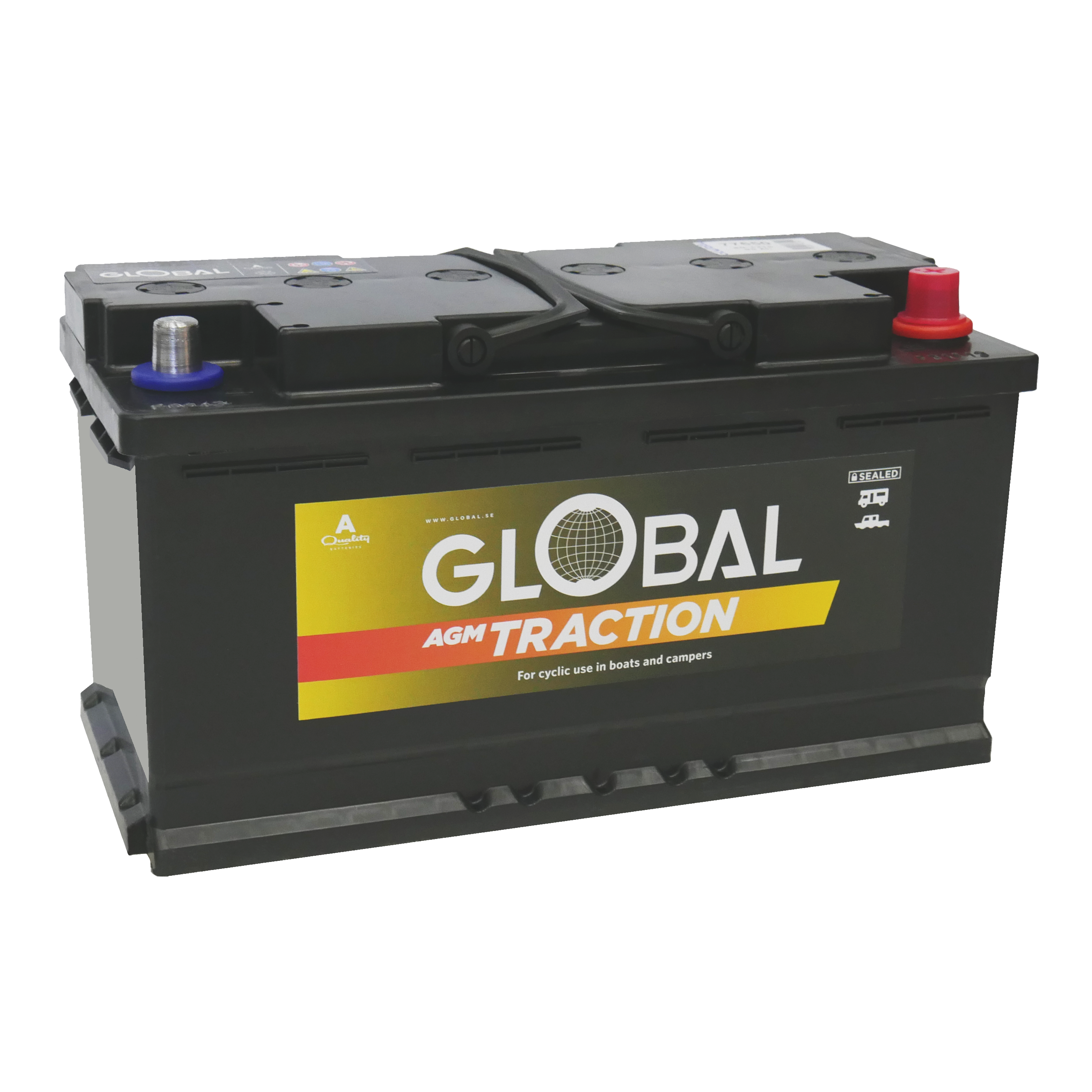GLOBAL GL L5 95 AGM Batteri 95Ah