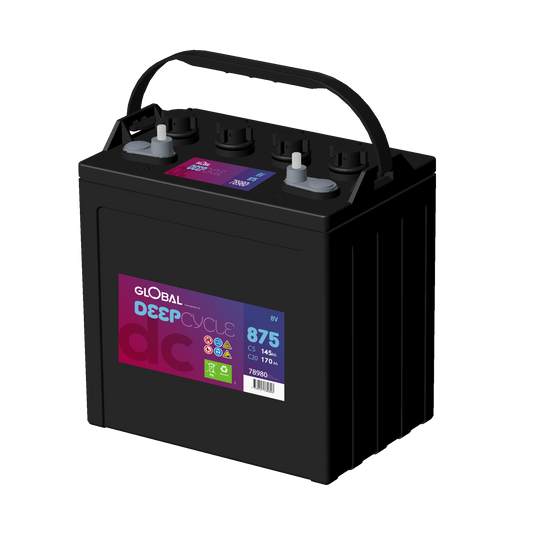GLOBAL L-875 TRAKTION Batteri 170Ah