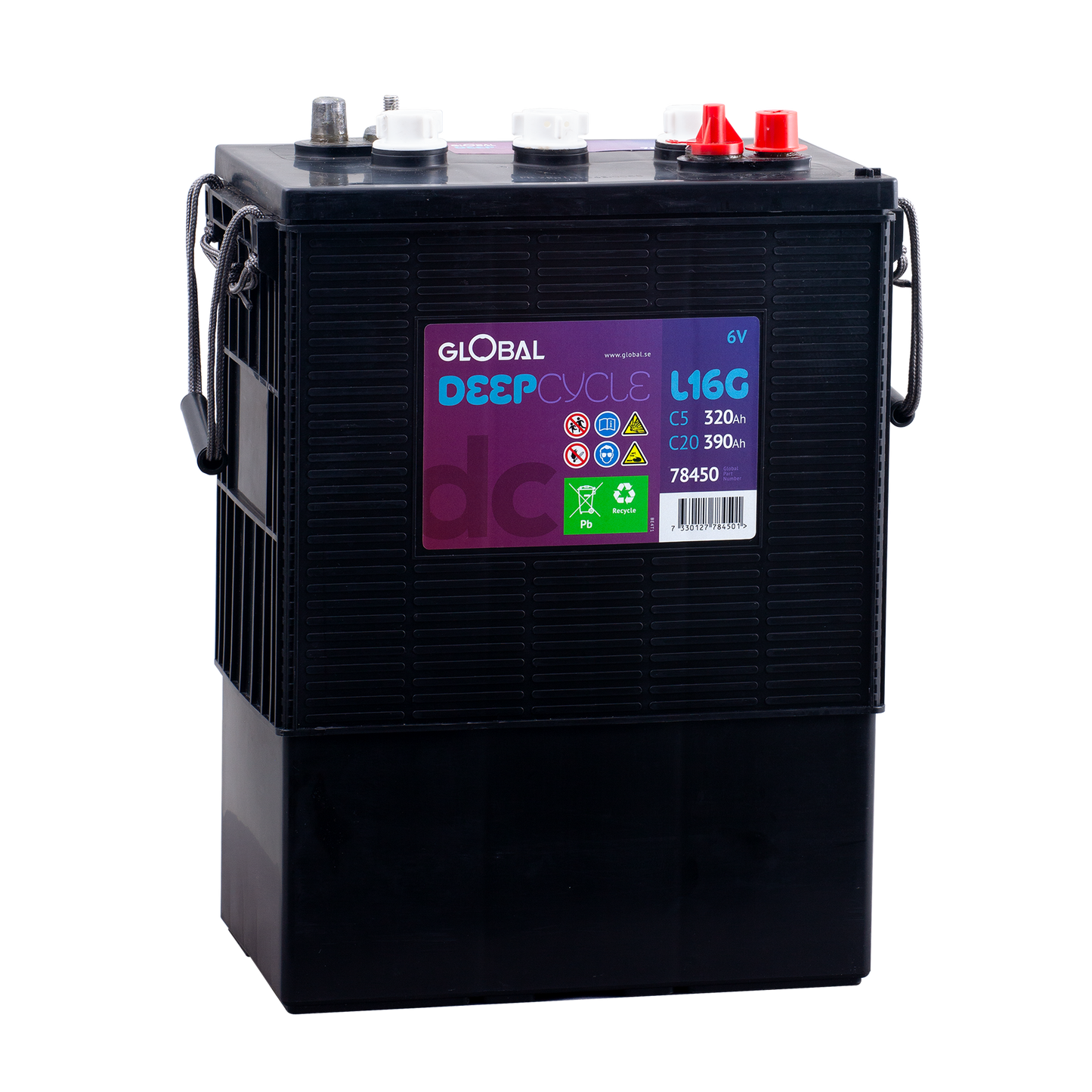 GLOBAL L16G Batteri 390Ah