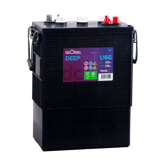 GLOBAL L16G Batteri 390Ah